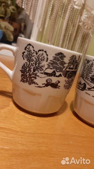 Бокал Вербилки. Винтаж. 2шт