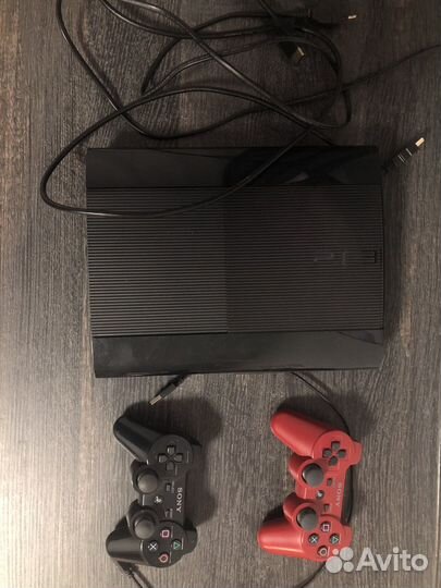 Sony PS3 прошитая