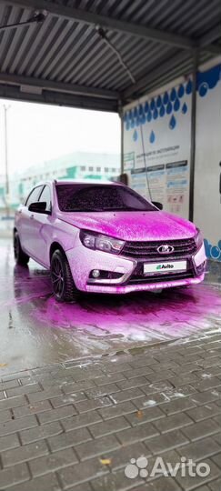 LADA Vesta 1.6 CVT, 2019, 117 059 км