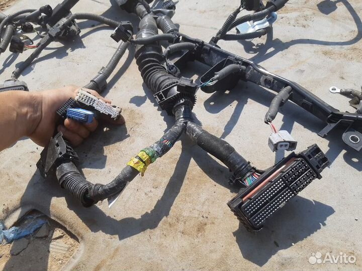 Проводка подкапотная Toyota Land Cruiser 200 4.5л