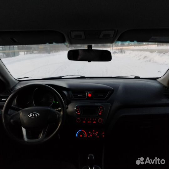Kia Rio 1.4 МТ, 2014, 286 000 км
