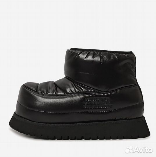 Дутые полусапоги MM6 Maison Margiela