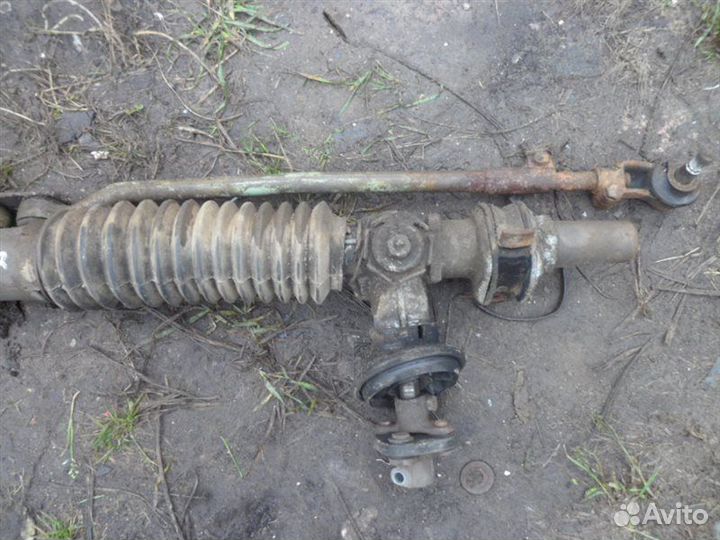 Рейка рулевая Opel Vectra A седан C16NZ 1989