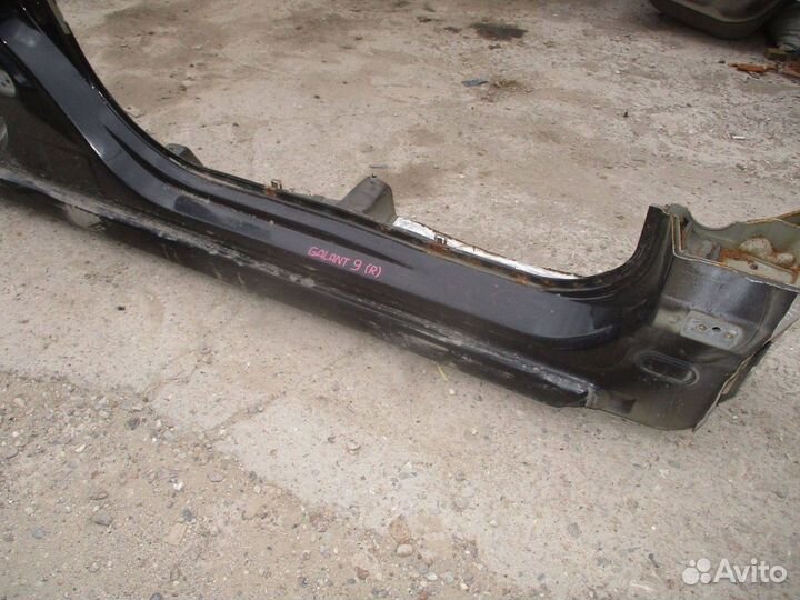 Порог со стойкой правый Mitsubishi Galant 9