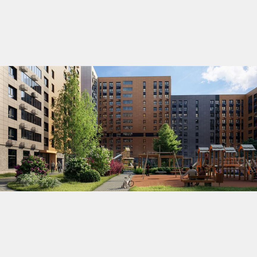 1-к. квартира, 34,5 м², 8/11 эт.