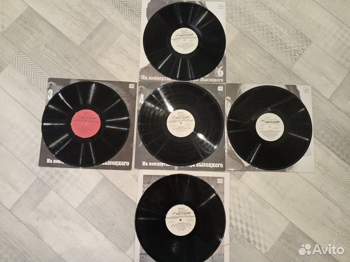 Набор грампластинок