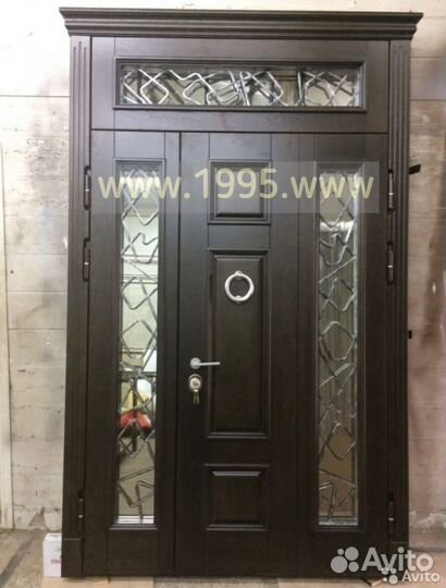Дверь входная металлическая с терморазрывом