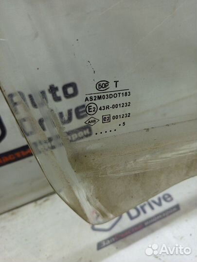 Стекло двери переднее правое Renault Logan K7JA710