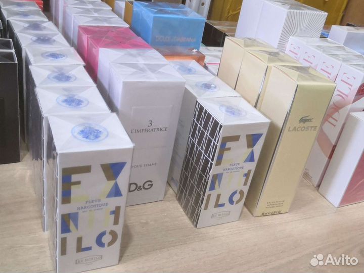 Огромный выбор ароматов