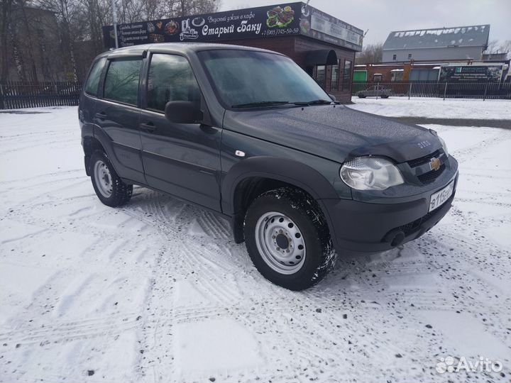 Chevrolet Niva 1.7 МТ, 2020, 47 000 км