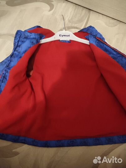 Ветровка детская 86-98