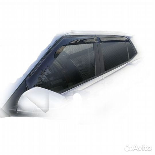 Дефлекторы окон Hyundai Creta II (2021)