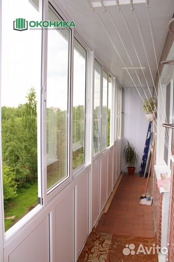 Балкон остекление