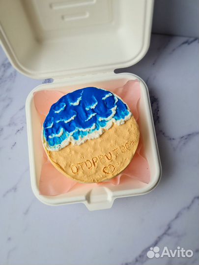Бенто капкейки cake to go