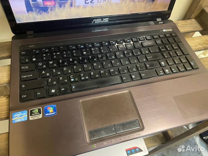 Мощный Asus на i7-2670QM/SSD+HDD/630M 2Gb/Ram 8Gb