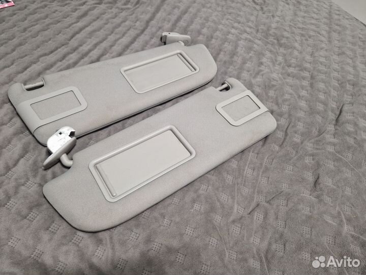 Солнцезащитные козырьки Audi A6 C6