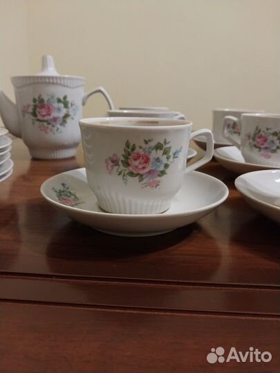 Чайный сервиз СССР