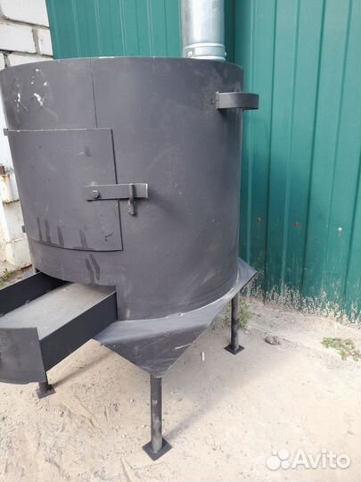 Печь под казан 16,22 литра с зольником
