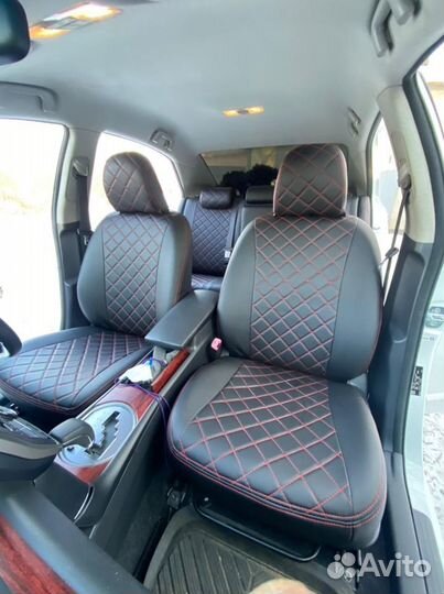 Чехлы Toyota Premio 260/265 (ромб)