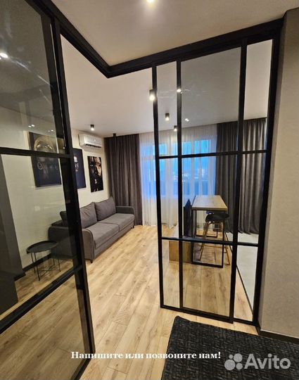 Перегородка стеклянная