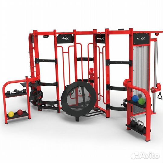 Многофункциональная станция fitex PRO