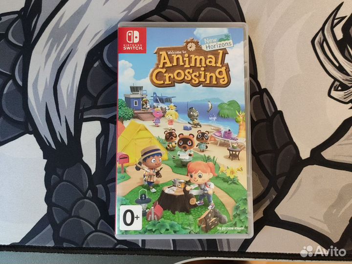 Игра animal crossing на Нинтендо свитч
