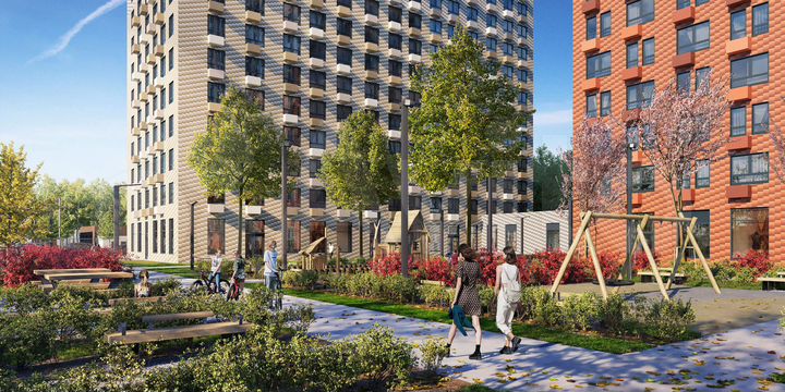 Квартира-студия, 25,7 м², 28/33 эт.