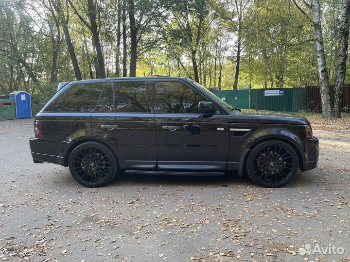 Land Rover Range Rover Sport 3 AT, 2011, 183 000 км