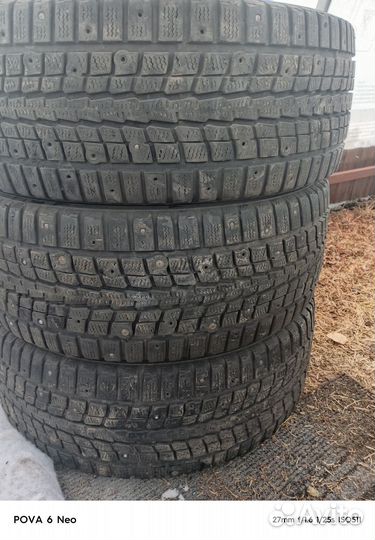Dunlop SP LT Winter 205/5 R16 91N