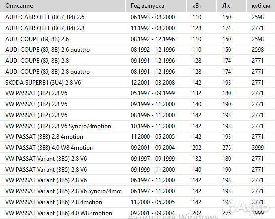 Натяжитель обводного ремня VAG V6 078903133AB