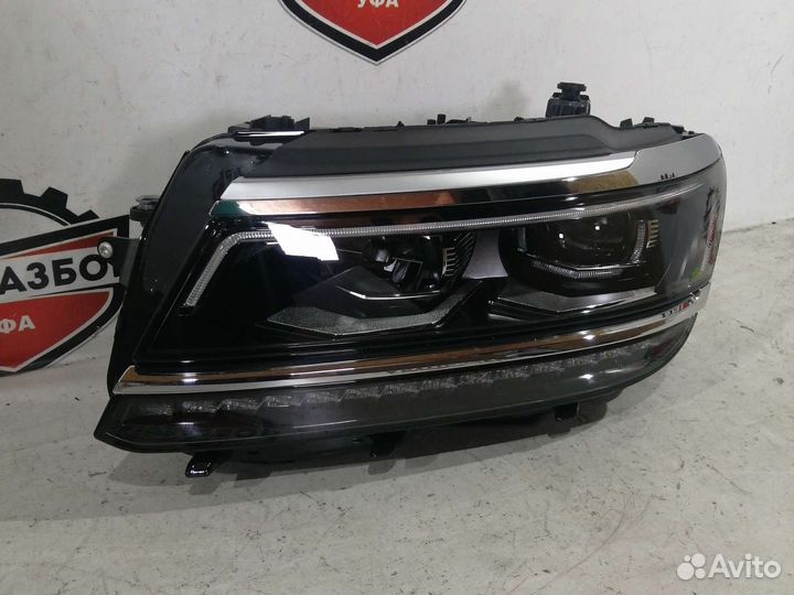 Фара передняя левая LED Volkswagen Tiguan 2 17-20