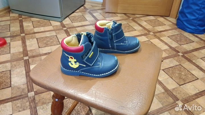 Ботинки детские