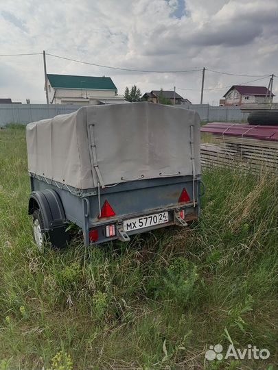 Прицеп на легковой автомобиль бу с документами