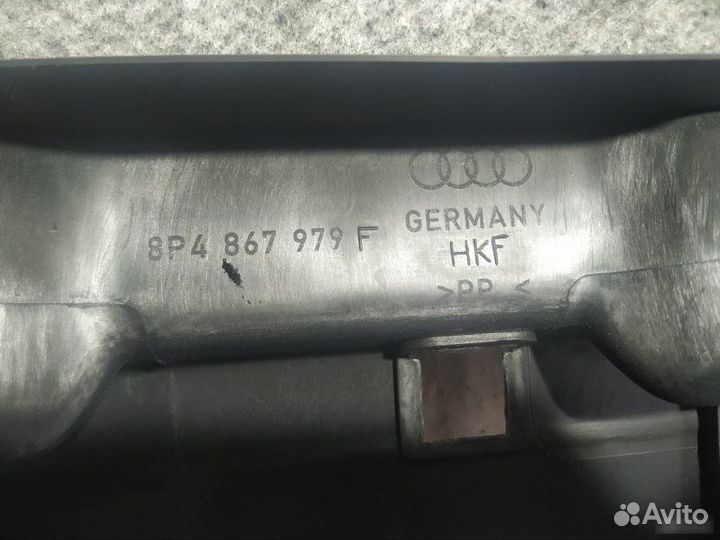 Обшивка крышки багажника Audi S3 8P 2006—2008