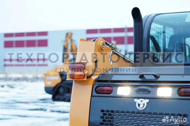 Мини-погрузчик CASE SR175B, 2023