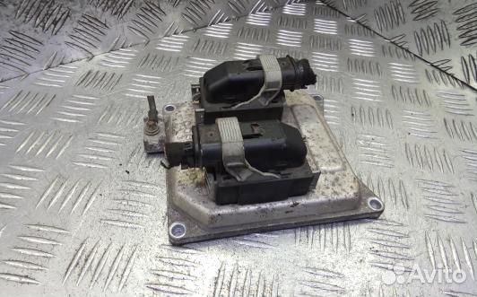 Блок управления двигателем opel zafira B (91T23PF0