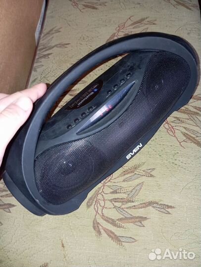 Bluetooth колонка sven