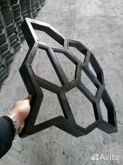 Форма для садовой дорожки 60х60 см. Опт от 10 шт