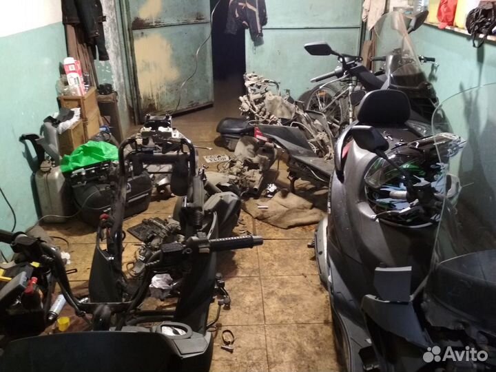 SYM Joyride 200i на запчасти