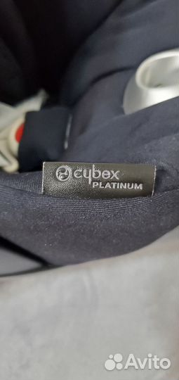 Автокресло Cybex Cloud Q Platinum