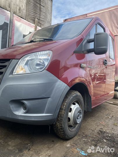 ГАЗ ГАЗель Next 2.8 МТ, 2016, 65 315 км