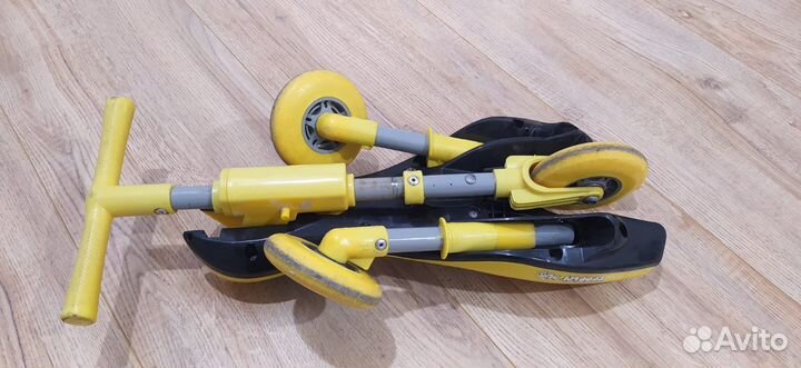 Беговел Жук. Трехколесный