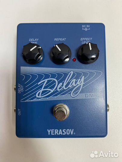 Гитарная педаль Yerasov Delay DM-6