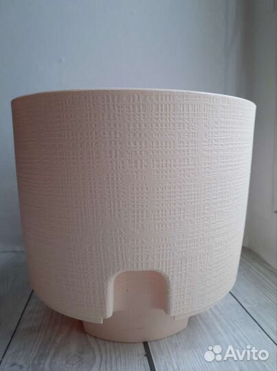 Кашпо пластиковое горшок для цветов