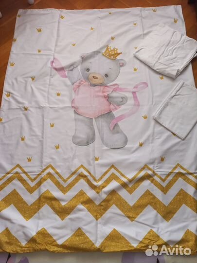 Детское постельное белье
