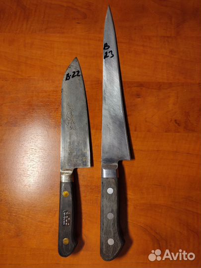 Японские кухонные ножи В