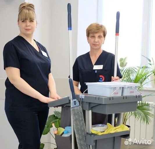 Уборщица/ уборщик в медицинский центр