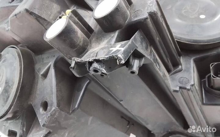 Фара левая Skoda Karoq