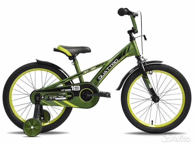 Велосипед 16 TT Quattro