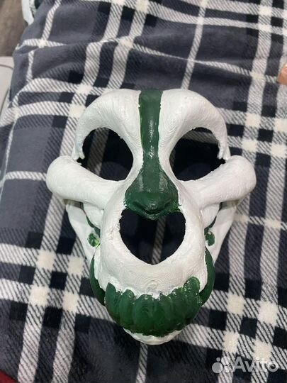 Маска скулл дог